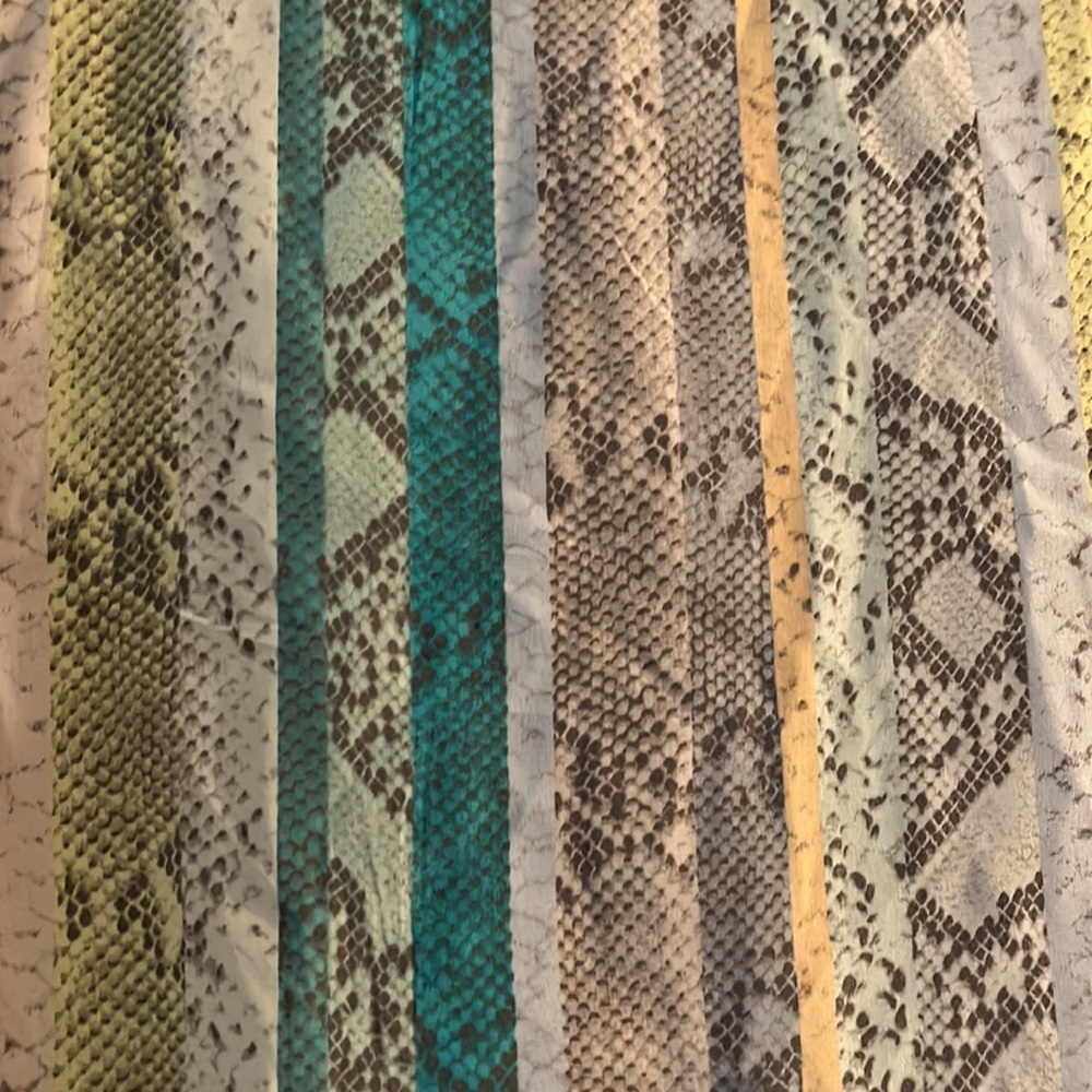 Equipment Will Multi Color Python Print Tee - image 6